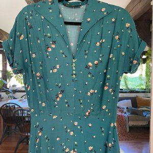 House of Foxy Vintage 40s Peggy Sue Dress